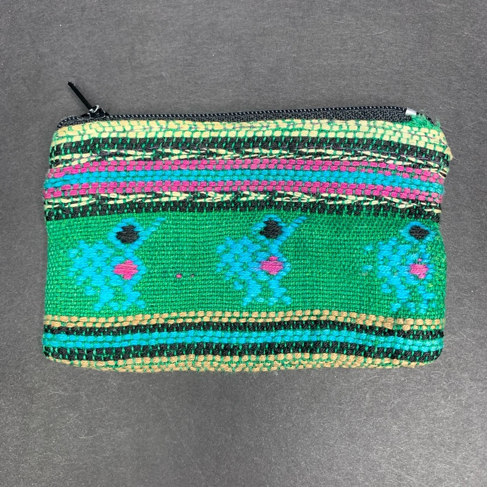 Handwoven Coin Purse - Picture 1 of 3